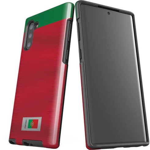 Portugal Soccer Flag Galaxy Note 10 Pro Case
